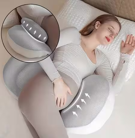 Best Pillows for Pregnancy Side Sleepers