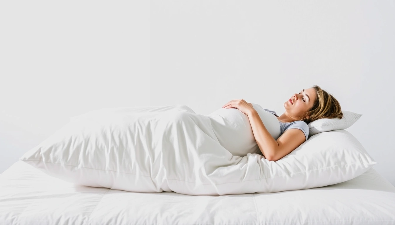 Best pillows for pregnancy side sleepers Best pillows for pregnancy side sleepers