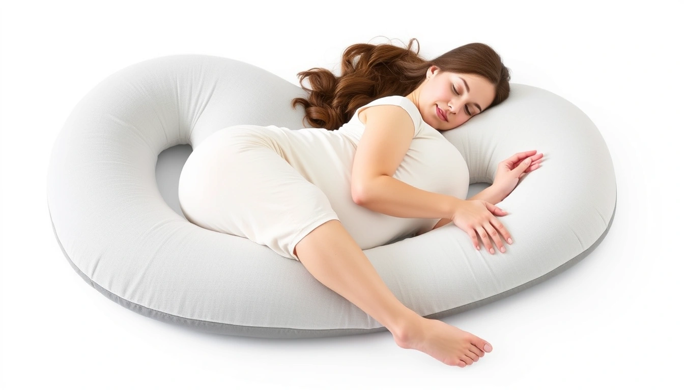 Best pregnancy pillows: U-shaped, wedge, and full-body options compared