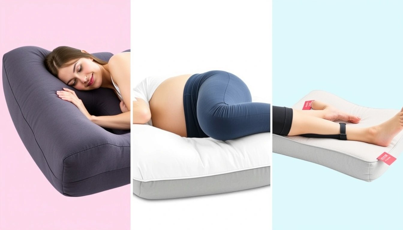 Best pregnancy pillows: U-shaped, wedge, and full-body options compared