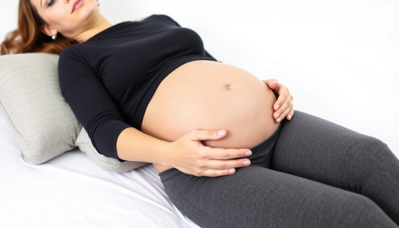 How to use a pregnancy pillow correctly for back, belly, and knee support