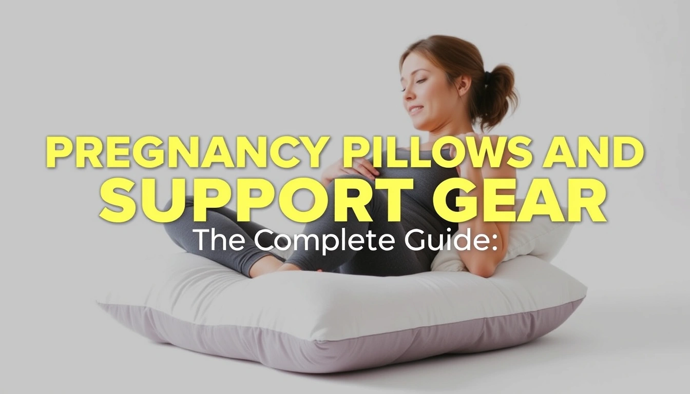 Pregnancy pillows and support gear — The Complete Guide