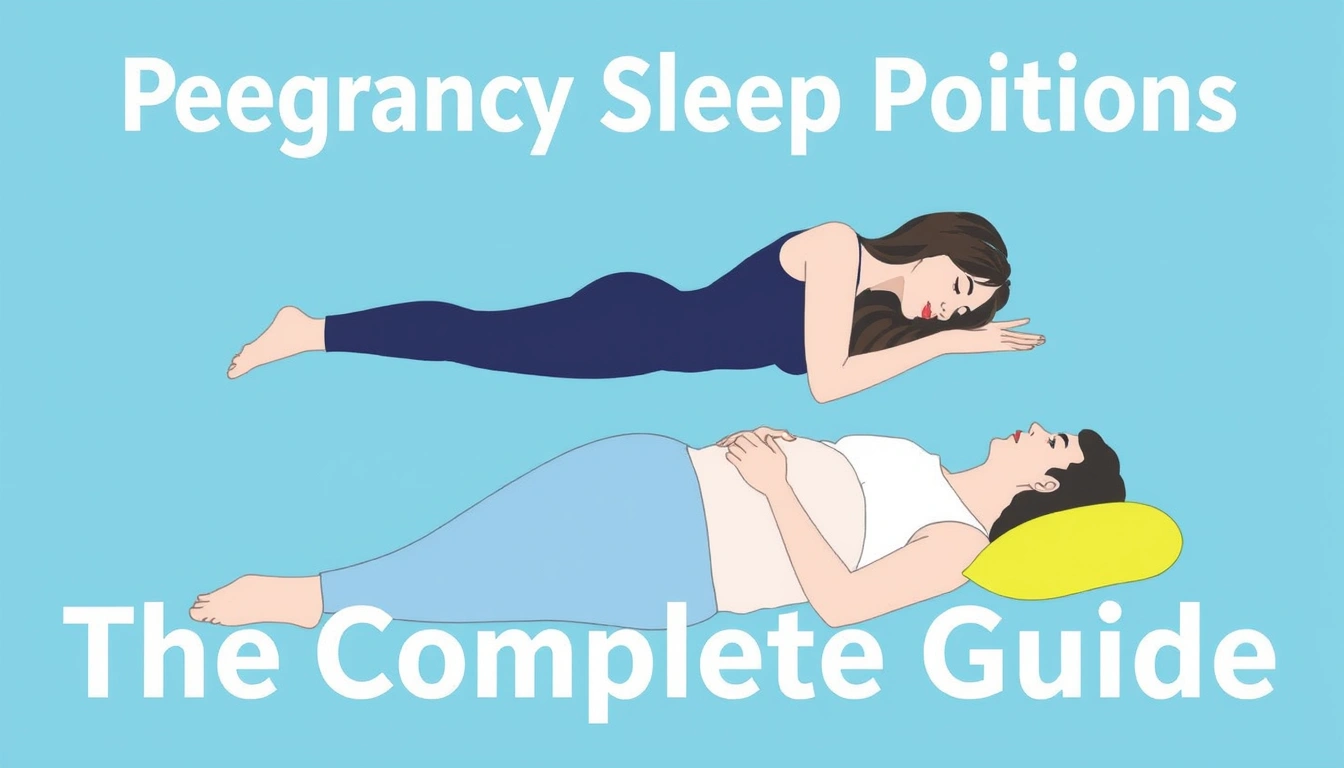 Pregnancy sleep positions — The Complete Guide Pregnancy sleep positions — The Complete Guide