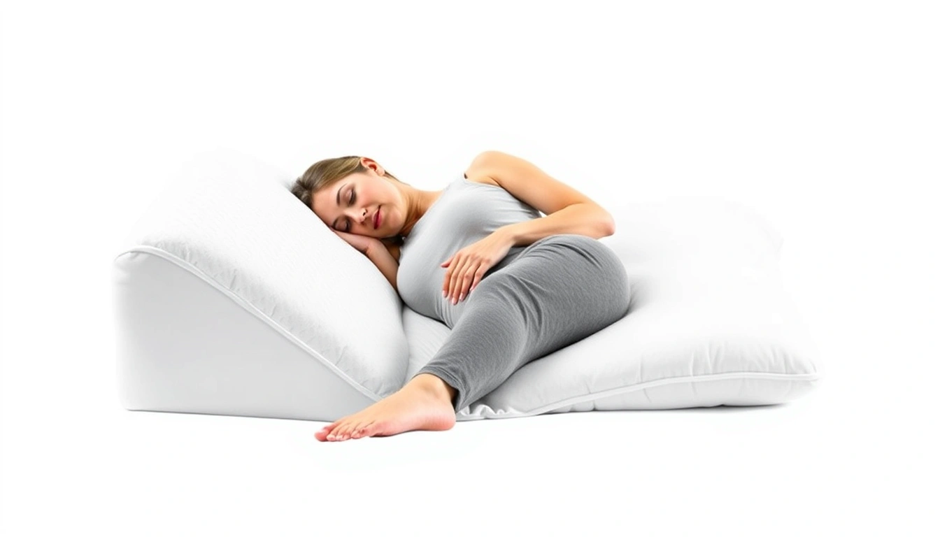 Wedge pillow vs body pillow for pregnancy: which is better for your sleep problem? Wedge pillow vs body pillow for pregnancy: which is better for your sleep problem?