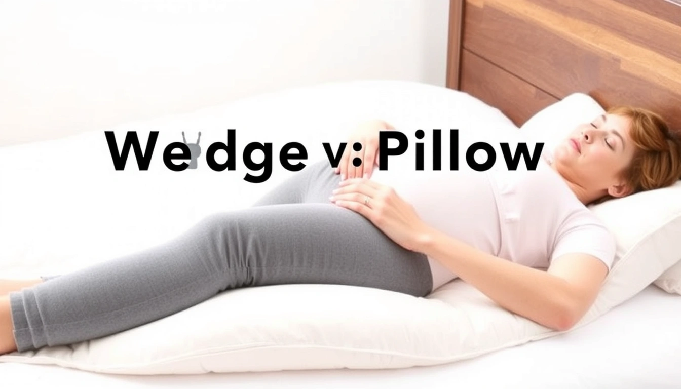 Wedge pillow vs body pillow for pregnancy: which is better for your sleep problem? Wedge pillow vs body pillow for pregnancy: which is better for your sleep problem?